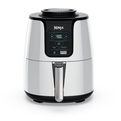 Ninja 4 Qt Air Fryer, White - Automatic Shutoff, Dishwasher Safe