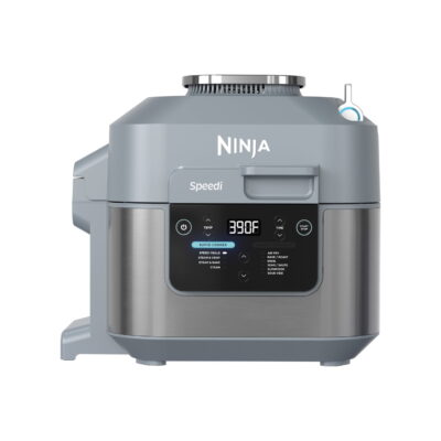 Ninja Speedi™ Rapid Cooker & Air Fryer, SF300, 6-Qt. Capacity, 10-in-1 Functionality, Meal Maker, Sea Salt Gray