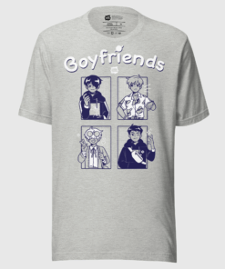 BOYFRIENDS. - UNISEX T-SHIRT