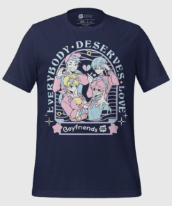 BOYFRIENDS. - UNISEX T-SHIRT