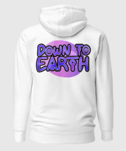 DOWN TO EARTH - COSMO UNISEX HOODIE
