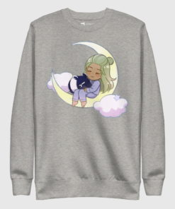 EATERNAL NOCTURNAL - SWEET DREAM UNISEX SWEATSHIRT