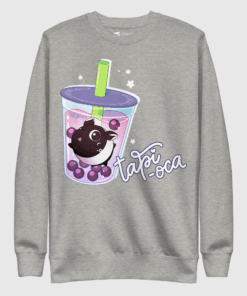 EATERNAL NOCTURNAL - TAPI-OCA UNISEX SWEATSHIRT