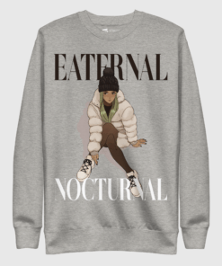 EATERNAL NOCTURNAL - VOGUE COVER SWEATSHIRT