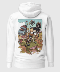 HOOKY - UNISEX HOODIE