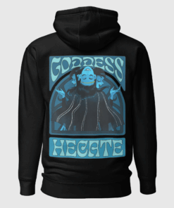 LORE OLYMPUS - GODDESS HECATE UNISEX HOODIE