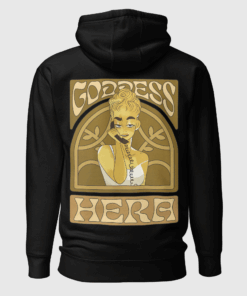 LORE OLYMPUS - GODDESS HERA UNISEX HOODIE