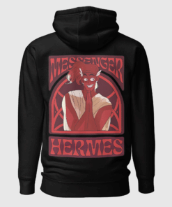 LORE OLYMPUS - MESSENGER HERMES UNISEX HOODIE