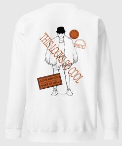 LOVE ADVICE FROM THE GREAT DUKE OF HELL - UNISEX SWEATSHIRT