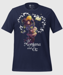 MORGANA & OZ - LIBRARY UNISEX T-SHIRT