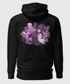 MORGANA & OZ - UNISEX HOODIE