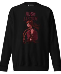 SCHOOL BUS GRAVEYARD - HUSH LISTEN SWEATSHIRT