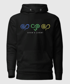 SIREN'S LAMENT - ICONS UNISEX HOODIE
