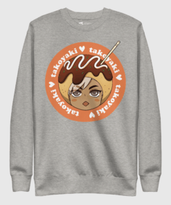 SIREN'S LAMENT - TAKOYAKI UNISEX SWEATSHIRT