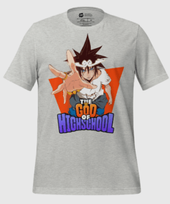 THE GOD OF HIGH SCHOOL - JIN MORI UNISEX T-SHIRT