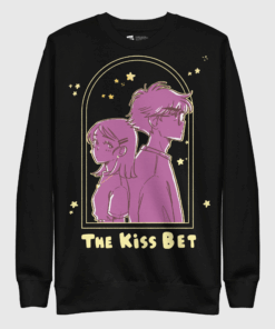 THE KISS BET - STARRY UNISEX SWEATSHIRT