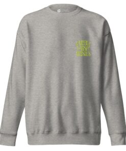 WHEN JASY WHISTLES - CARBON UNISEX SWEATSHIRT