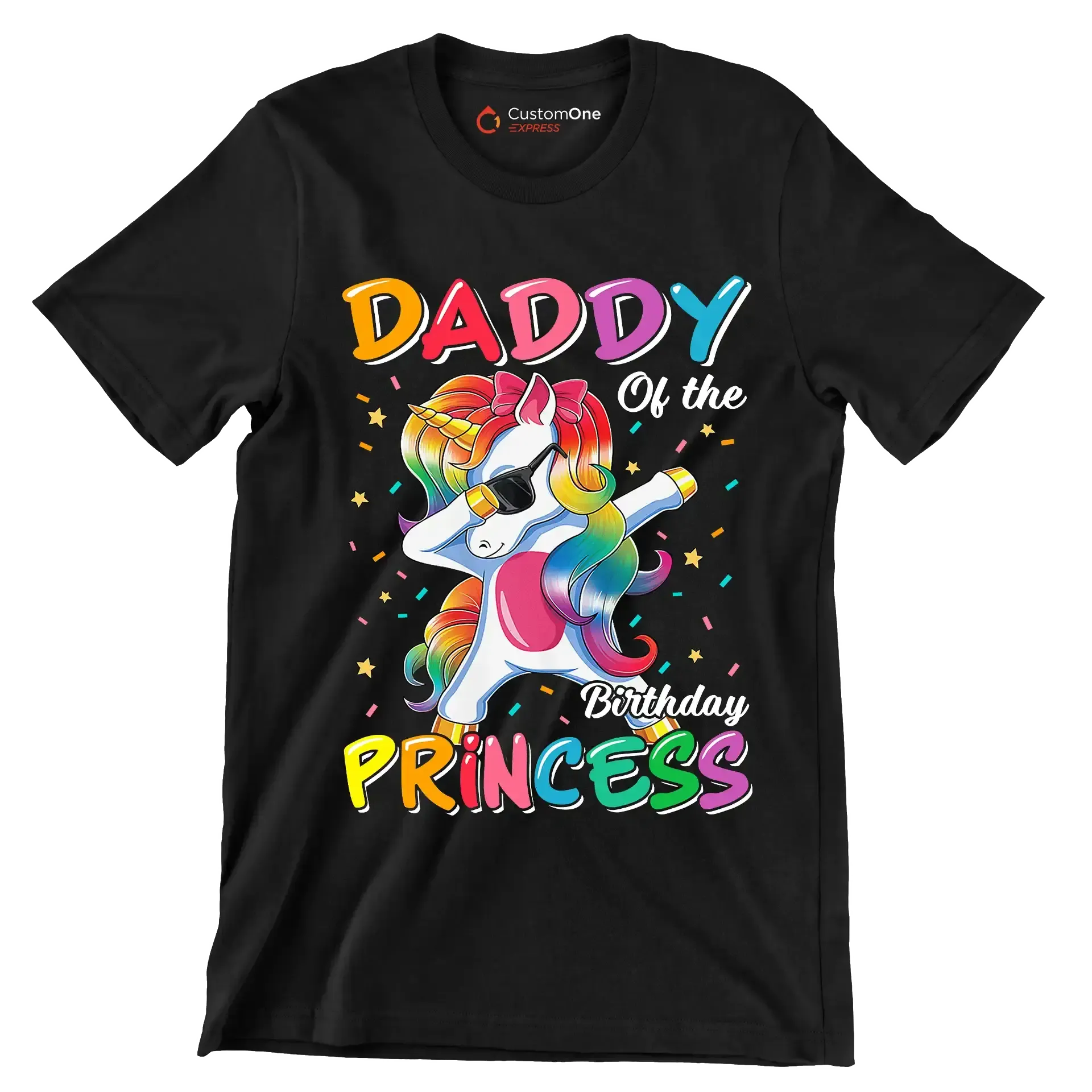 Daddy of the birthday princess - T-Shirt
