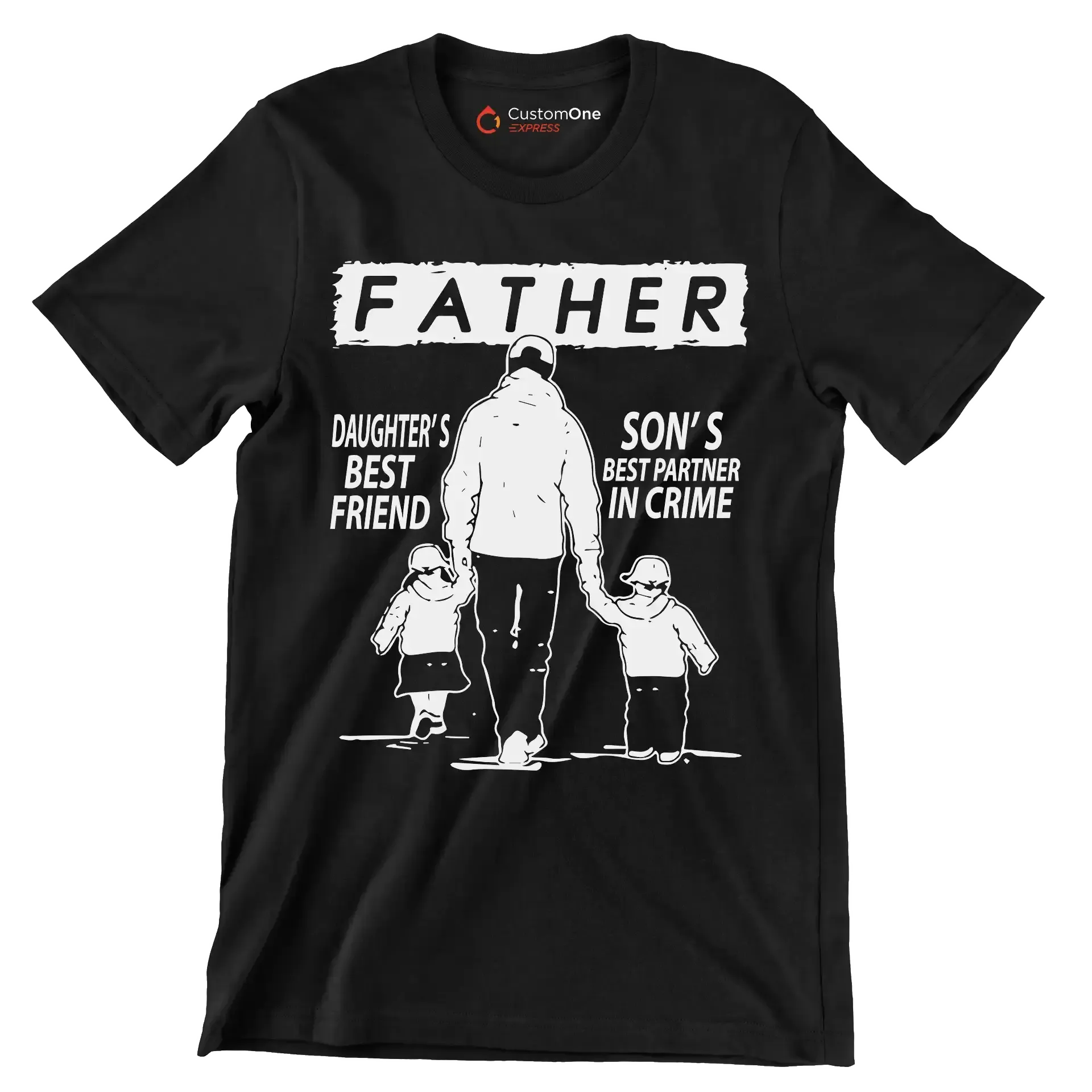 Daughter_s best friend son_s best partner in crime - T-Shirt