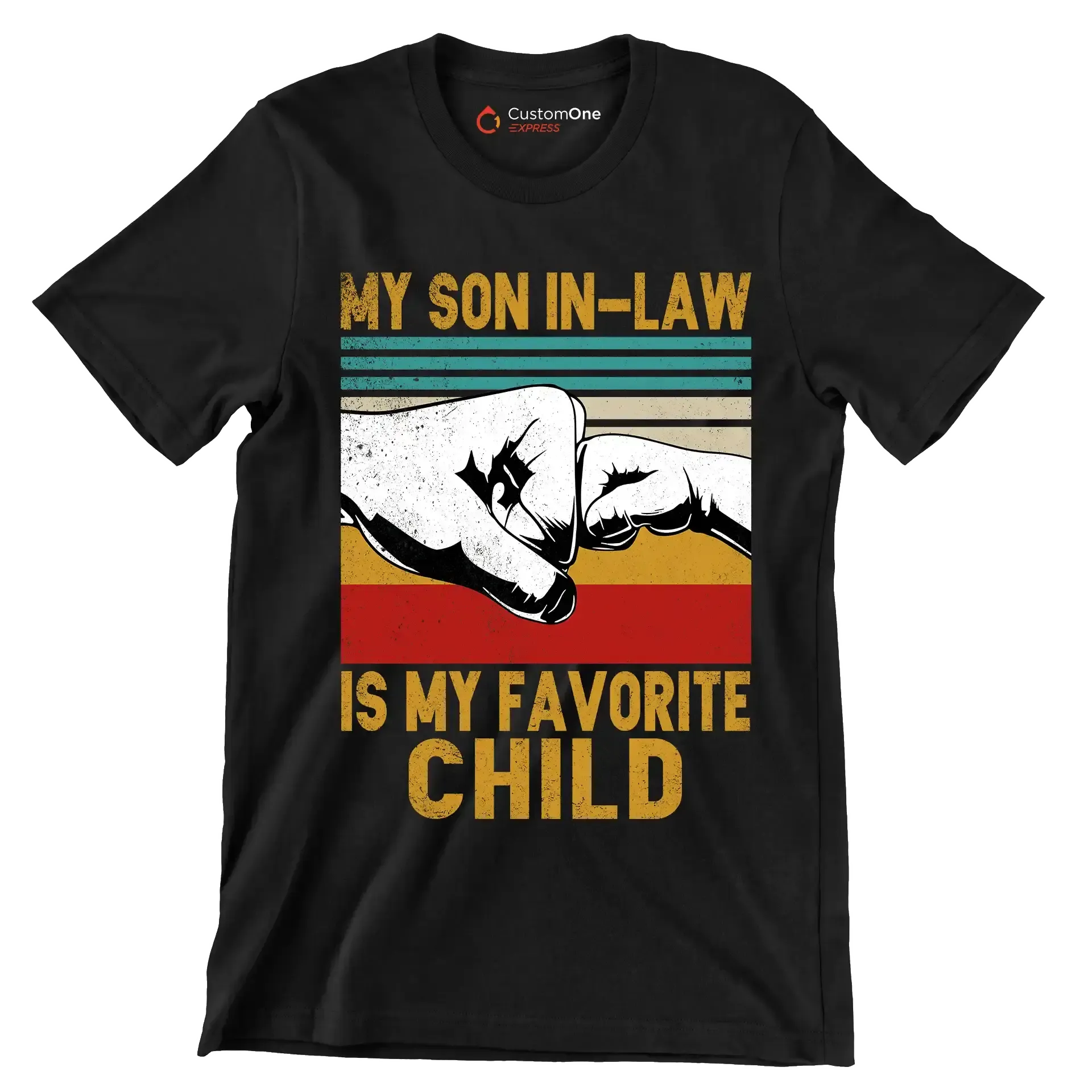 My son in-law is my favorite child - T-Shirt