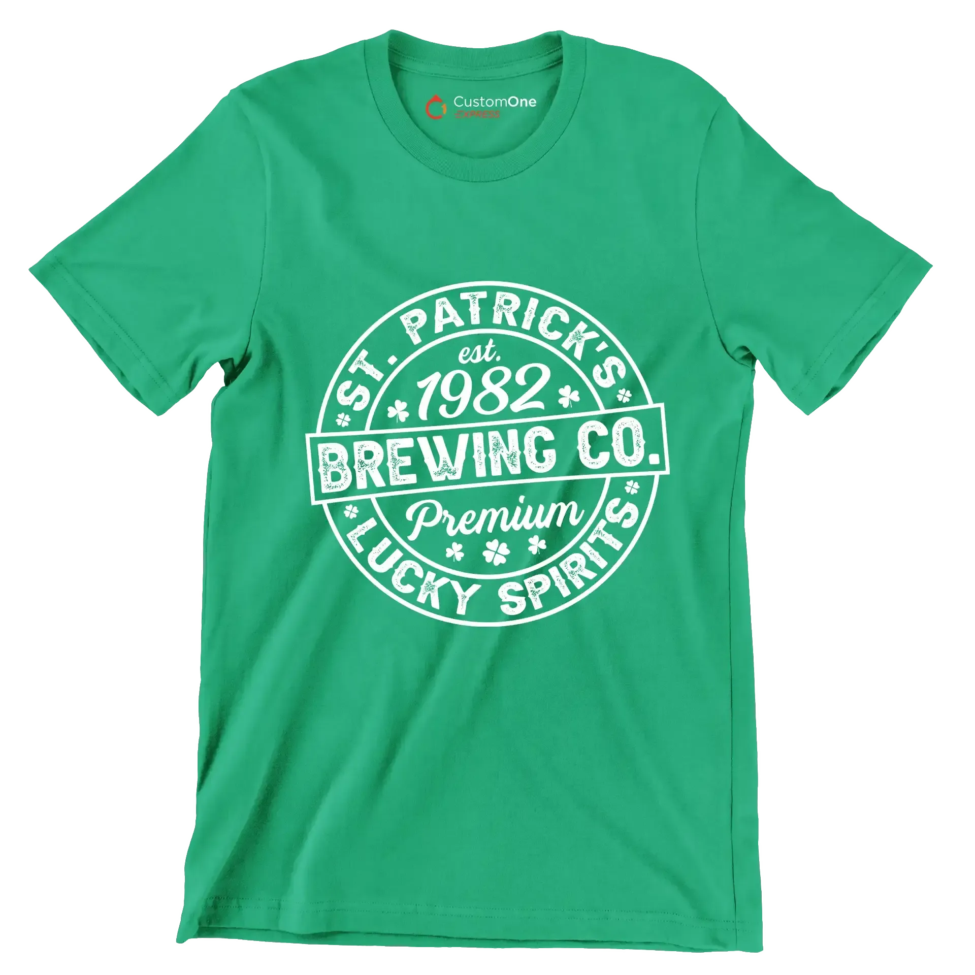 St. Patrick's Brewing Co. Est. 1982 Premium Lucky Spirits - T-Shirt